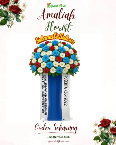 Standing Flowers Jati Hilir